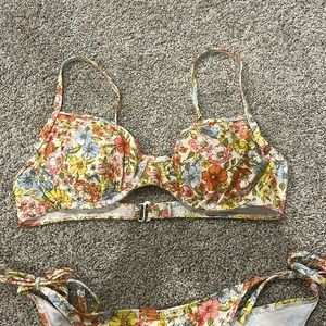 Floral bikini